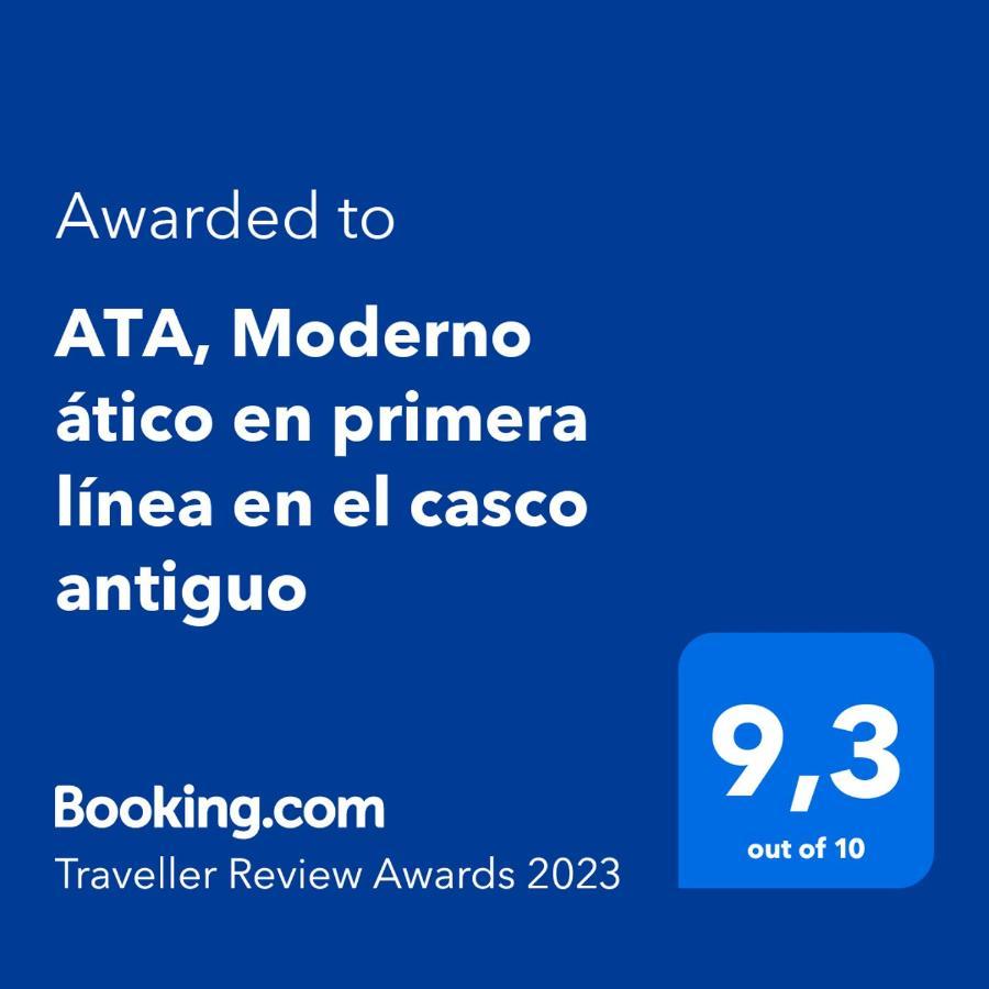 Ata, Moderno Atico En Primera Linea En El Casco Antiguo Вильяхойоса Экстерьер фото
